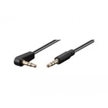 Microconnect AUDLL1.5A audiokábel 1,5 m 3,5 mm čierna