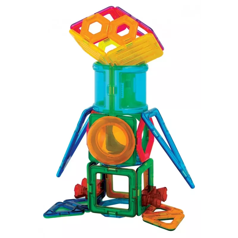 MAGFORMERS Magnetic Blocks Drea Land — 31-dielna magnetická stavebnica pre kreatívnu hru