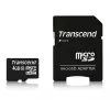 Flash pamäť Transcend 4GB MicroSDHC Class 10 s adaptérom