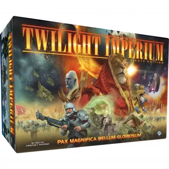 Twilight Imperium 4. edícia, základná hra