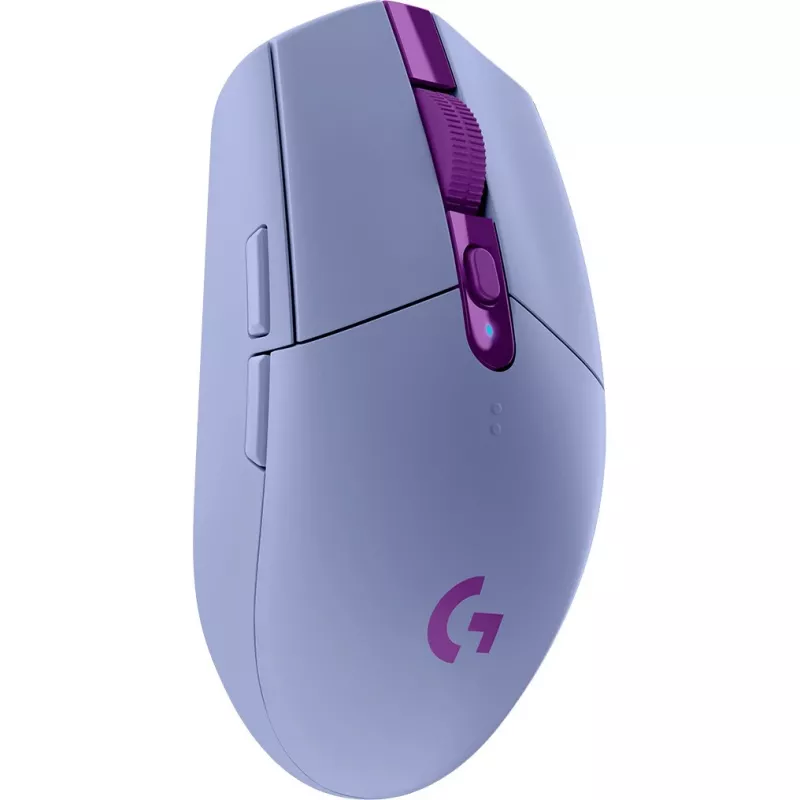 Logitech G305 LIGHTSPEED bezdrôtová herná myš – FIALOVÁ – EWR2