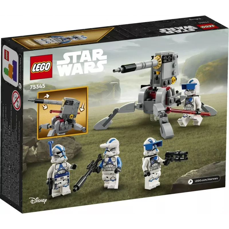 LEGO 75345 Star Wars 501st Clone Troopers Battle Pack sada stavebná hračka