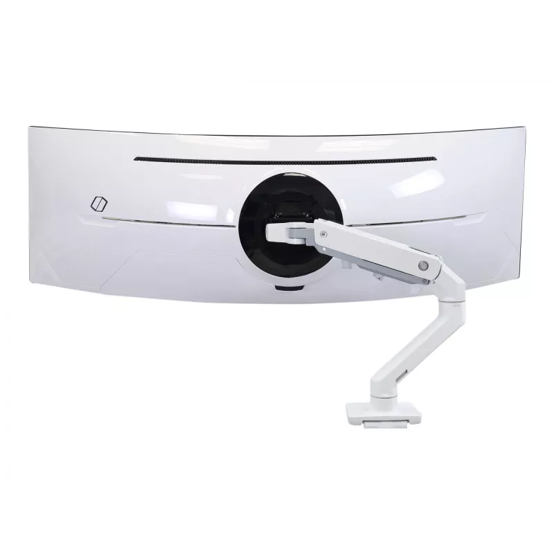 Ergotron HX Heavy-Duty výkonný náklonový a otočný kĺb 98-540-216, do 49", biely