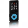 MP3 prehrávač Lenco Xemio-860BU 8 GB čierny modrý LCD 18h prehrávanie