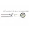 Sbox UTP-1BL CAT5e 1 m modrý