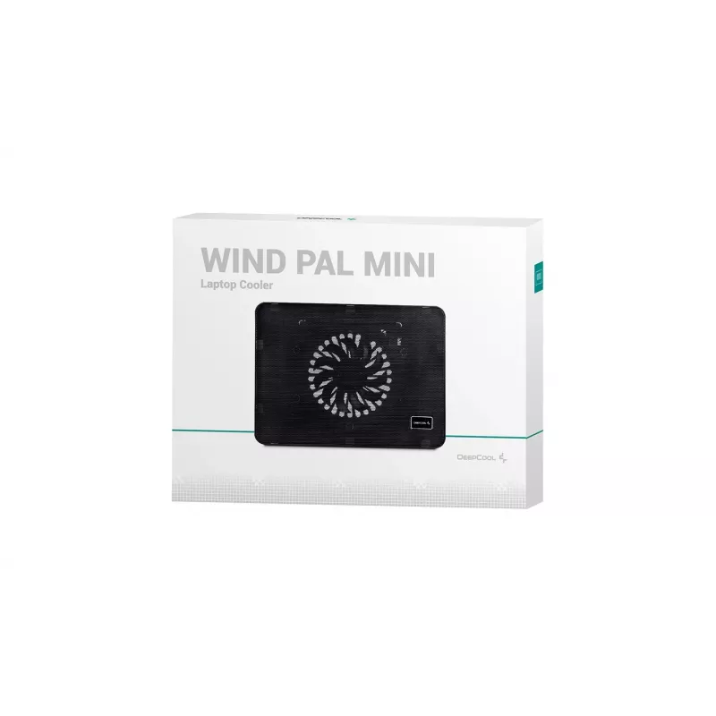 DeepCool Wind Pal Mini chladič notebooku 39,6 cm (15,6 palca) 1000 ot/min čierny