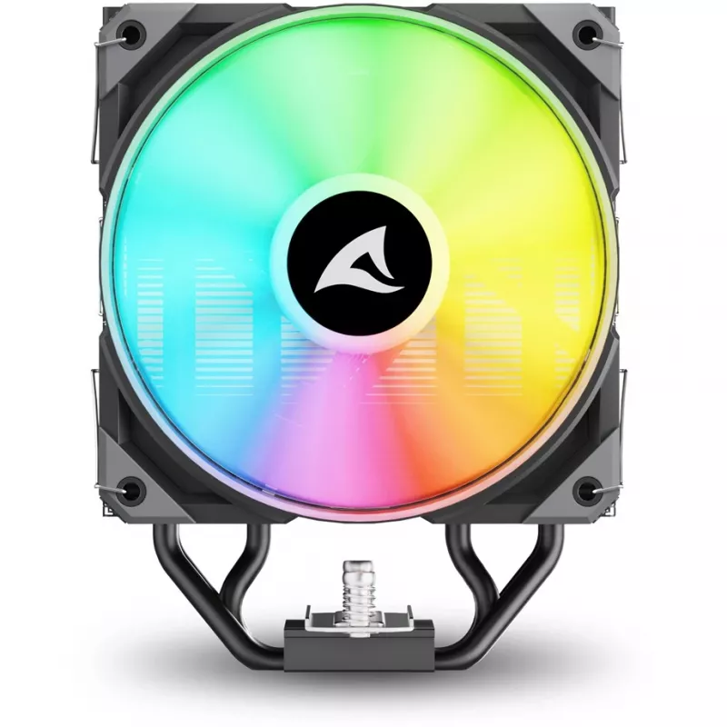 Sharkoon A40 RGB procesorový vzduchový chladič 1