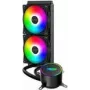 AIO chladič CPU PCCOOLER GI-CL240VC, 240-mm radiátor, 1600 RPM pumpa