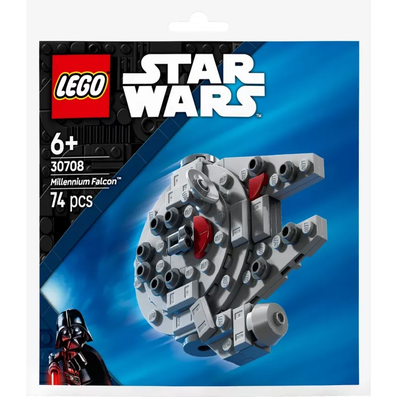 LEGO stavebnica 30708 Star Wars Millennium Falcon mini model Polybag, malá zberateľská sada