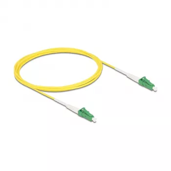 DeLOCK 83222 InfiniBand optický kábel 2 m LC LC/APC žltý