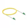 DeLOCK 83222 InfiniBand optický kábel 2 m LC LC/APC žltý