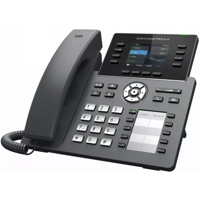 IP telefón Grandstream GRP2634 čierny