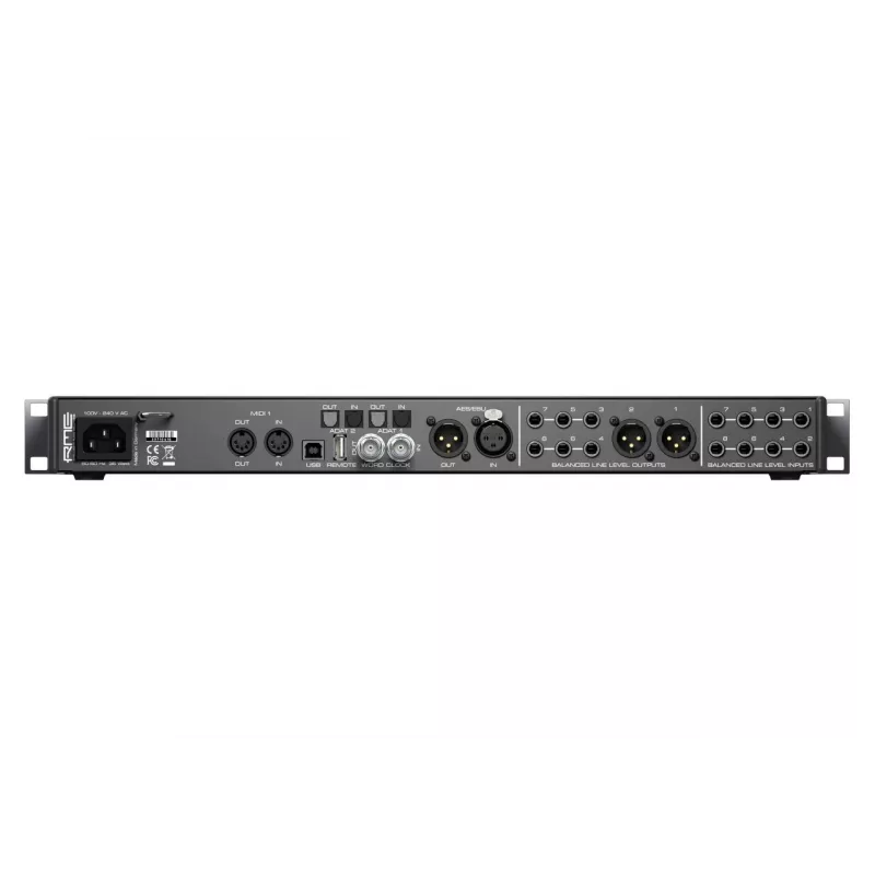 RME Fireface UFX II - USB [30 IN/ 30 OUT] audio rozhranie