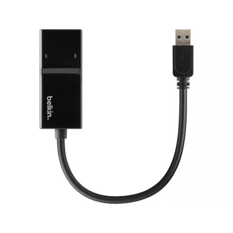 Belkin USB 3.0 gigabitový ethernetový adaptér 10/100/1000 Mbit/s B2B048