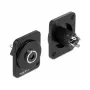 D-Type modul 3,5 mm 3-polový stereo konektor samica na spájkovanie DELOCK 86789