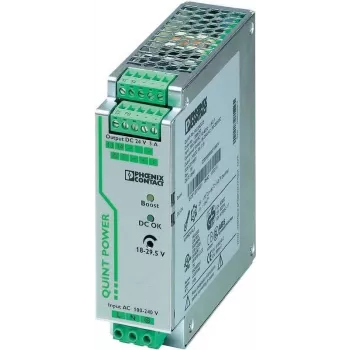 Phoenix Contact QUINT-PS/1AC/24DC/5 napájací zdroj 120 W sivý (2866750)