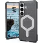 UAG Urban Armor Gear Essential Armor puzdro s magnetickým modulom | Samsung Galaxy S26 | popolnosivá (sivá transparentná) | 214534113131 (214534113131)