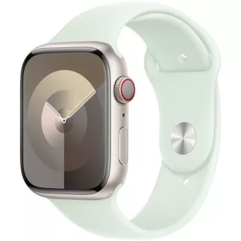 Apple remienok 45 mm Soft Mint športový remienok S/M – pohodlný, ľahký, odolný