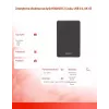 Puzdro na pevný disk/SSD SAVIO AK-65 čierne 2,5 inch SATA USB 3.0 5 Gbit/s Micro-USB