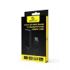 Videokáblový adaptér GEMBIRD A-HDMIF30-DPM-01 HDMI Type-A na DisplayPort 0,15 m čierny