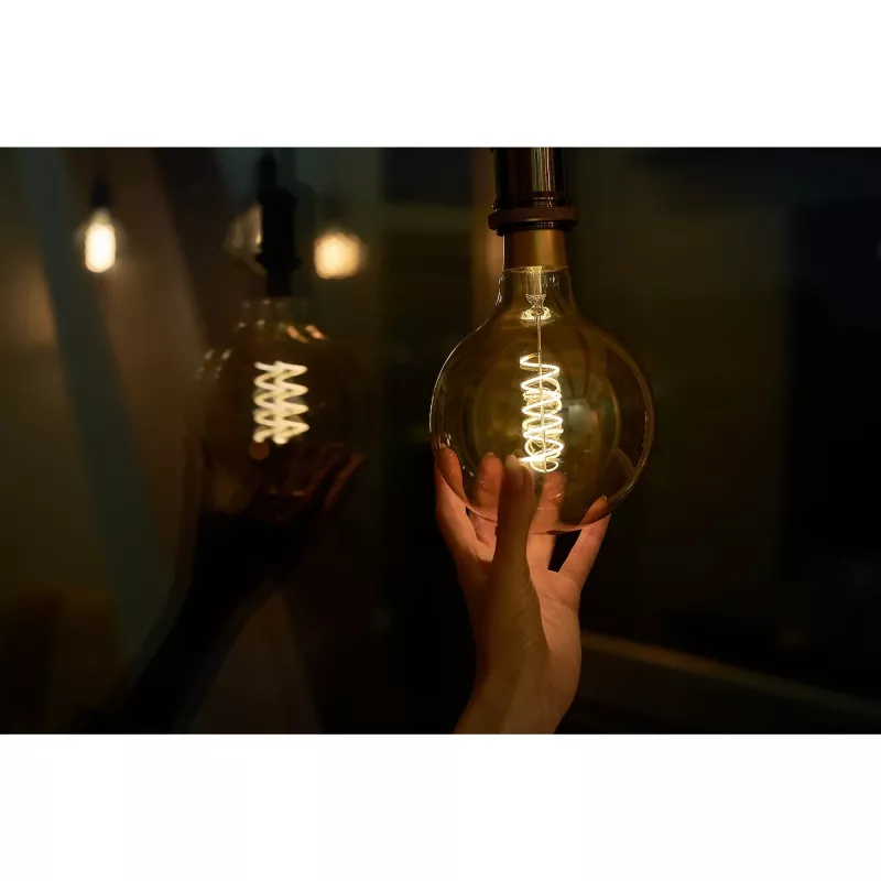 Smart žiarovka Shelly Vintage G125