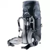 Deuter Aircontact Lite 45+10 SL dámsky turistický batoh čierny