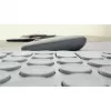 Logitech Pebble Keys 2 K380s - klávesnica - bezdrôtová - Bluetooth LE - QWERTZ - nemecká - Tonal Graphite (920-011795)