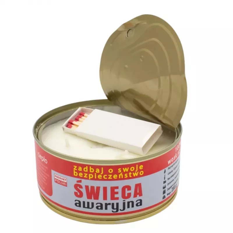 HASKE Pro núdzová sviečka 280g, 48h