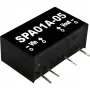 Napájací adaptér/menič Mean Well SPA01B-12, vstup 18–36 V, výstup 12 V, 1 W