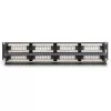 DIGITUS - patch panel - RJ-45 x 48 - sivý, RAL 7035 - 2U - 48 portov (DN-91648U)