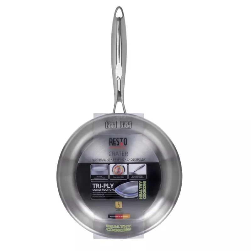 Resto Kitchenware Crater univerzálna panvica okrúhla