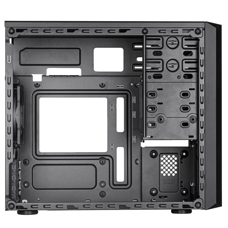 Silverstone SST-FA313-B Micro-ATX skriňa (SST-FA313-B)