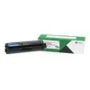 Lexmark 20N2XC0 tonerová kazeta, azúrová, extra vysoká výťažnosť, 6700 strán (CS431/CX431)