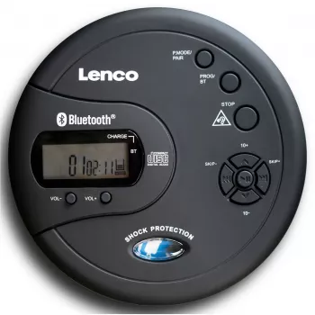 MP3 prehrávač Lenco CD-300 čierny
