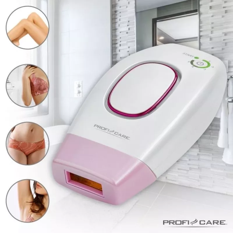 ProfiCare PC-IPL 3024 ružová, biela
