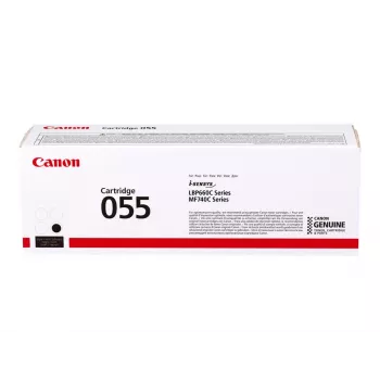 Canon 055 tonerkartuša 1 kus originálna čierna