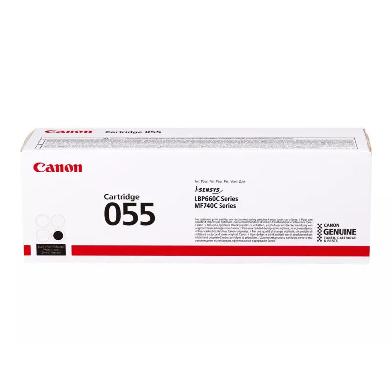 Canon 055 tonerkartuša 1 kus originálna čierna