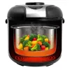 Hrniec na ryžu GASTROBACK Rice Control Low Carb & Steam, 3 l, 450 W, čierna/nerez