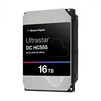 HDD Western Digital 16 TB 3.5 palcov SAS3 Ultrastar DC HC555