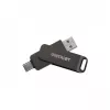 Flashdisk PATRIOT Rage R550 1TB 100 MB/S USB A+C Swivel Design (PE1TR550DSAD) čierny