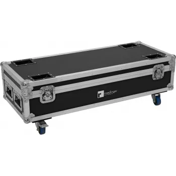 Roadinger Flightcase pre 8x AKKU UP-4 QuickDMX s nabíjacou funkciou, model 31005144
