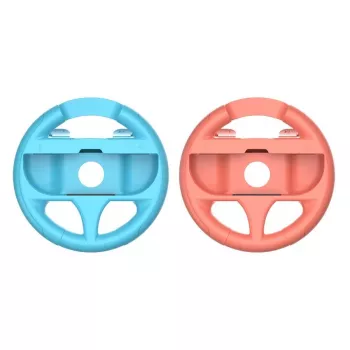 Volant mod Subsonic balenie 2 ks volantov pre Switch & Switch 2 červená tyrkysová