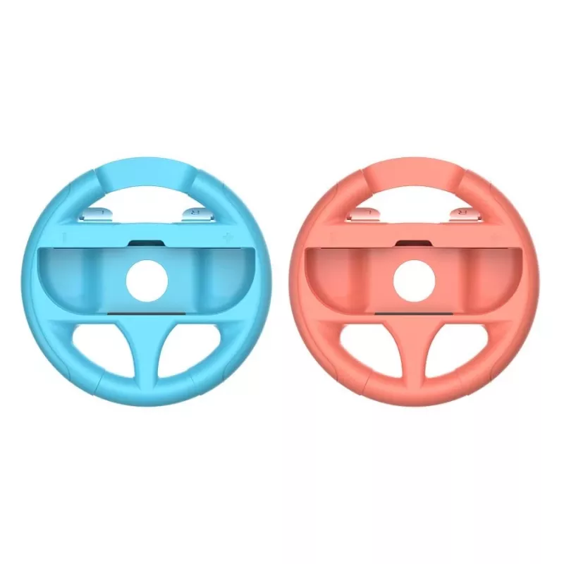 Volant mod Subsonic balenie 2 ks volantov pre Switch & Switch 2 červená tyrkysová