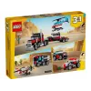 LEGO Creator 3-in-1 31146 Nákladné auto s plošinou a vrtuľník
