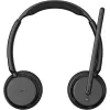 Epos Impact 500, binaurálny (obojstranný) headset, Bluetooth ANC, MS Teams certifikovaný, vrátane USB-C dongle s USB-A adaptérom