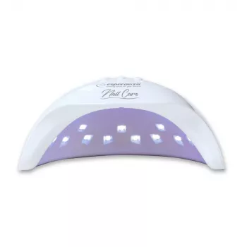 Sušička na nechty ESPERANZA EBN010 36W UV+LED, 15 lámp, biela, vstavaný displej, senzor pohybu