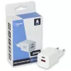 Napájací zdroj ALLNET PSU-GaNPD-USB-1A1C-45W USB-C PD a USB-A QC 45W GaN nabíjačka