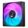 Jonsbo SL-120C RGB ventilátor do skrinky, 3-pin, 120 mm, čierny