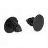 Vianočný klip DeLOCK 60187 čierny nylon 15 mm 14,5 mm 10 ks