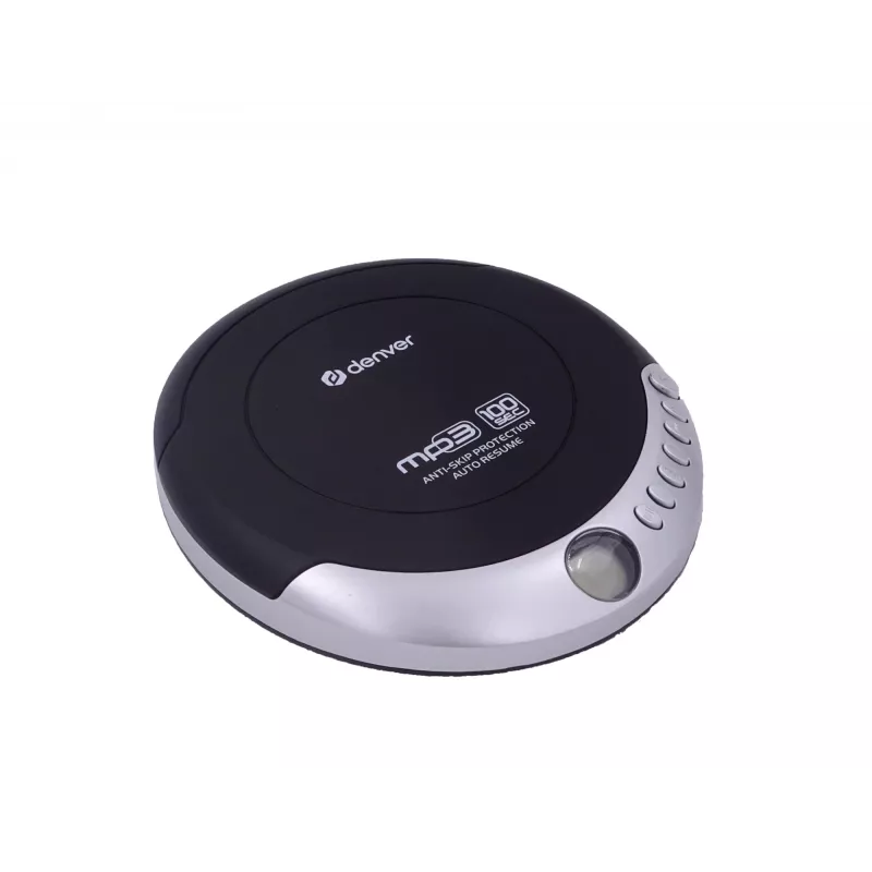 Prenosný CD prehrávač Denver DMP-391